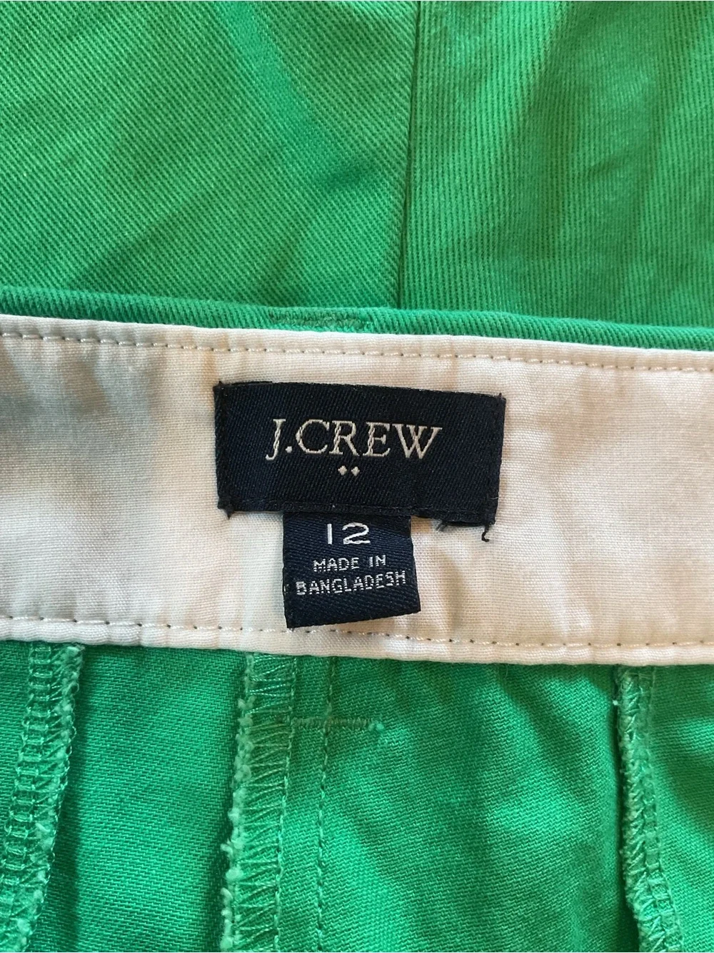 J. Crew Emerald Green Women's Shorts